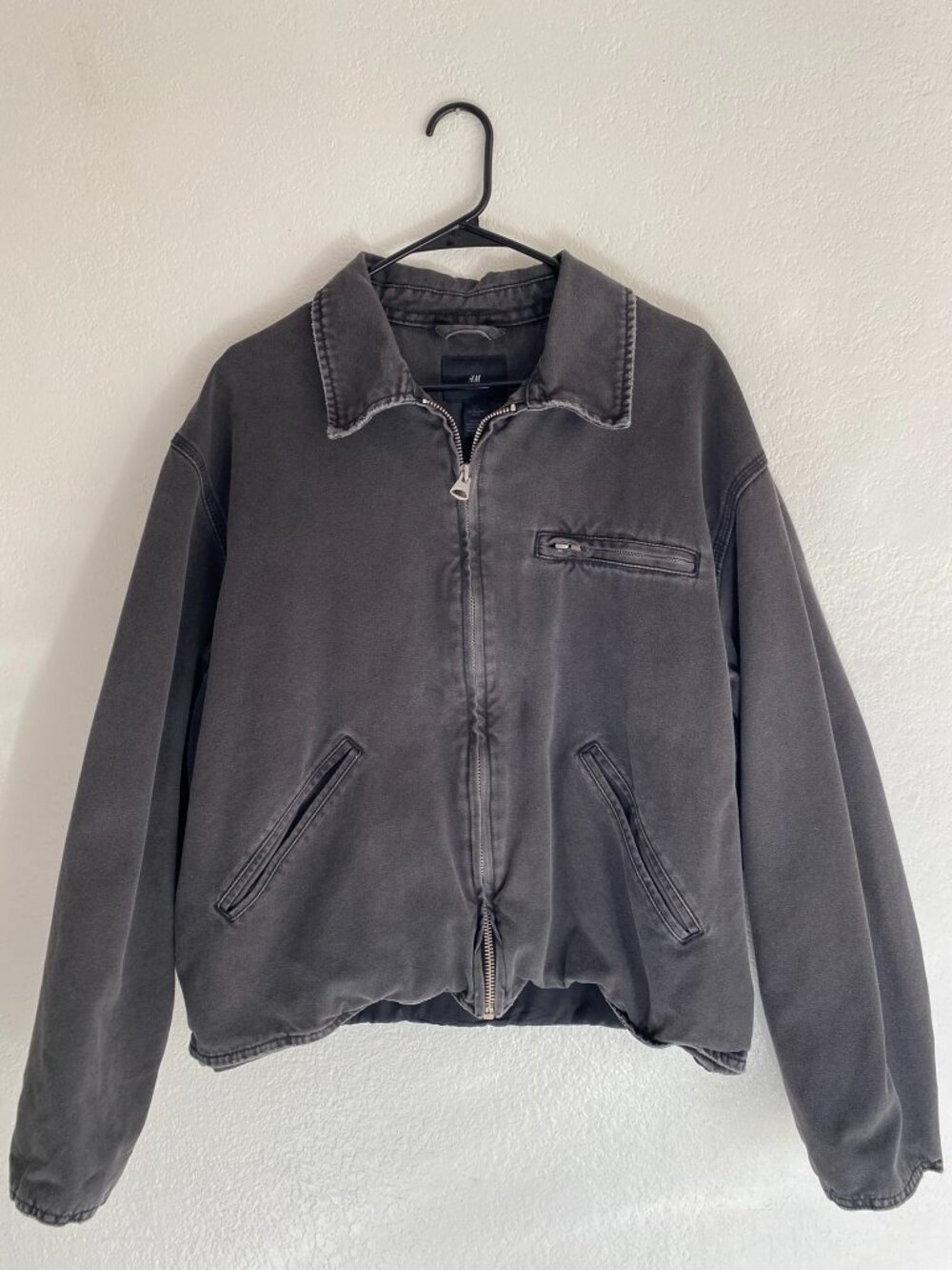 HM Canvas Workwear Jacket Large